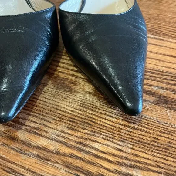 Jimmy Choo Black Patent Leather Slingback - Picture 7 of 9